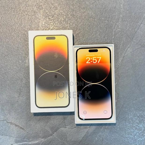 Apple iPhone 14 Pro 512 GB Gold