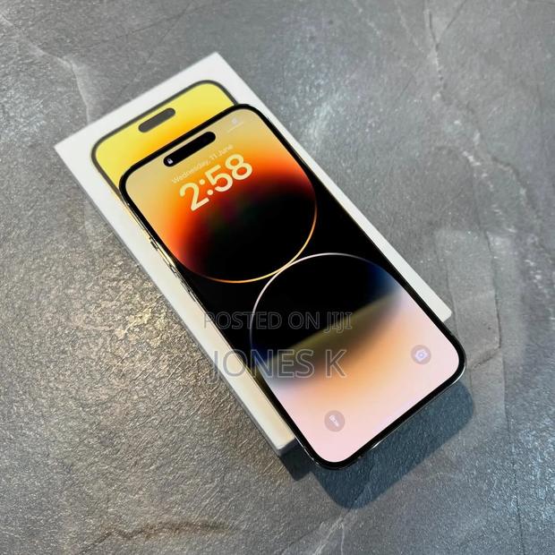 Apple iPhone 14 Pro 512 GB Gold - thumbnail 3