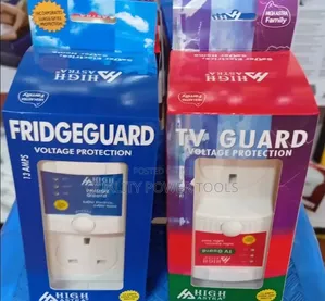 Tv Guard – Voltage Surge Protector (5 Amps, White) 