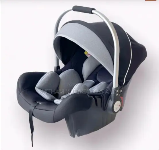 Infant Car Seat Carrier With Canopy Safety Harness