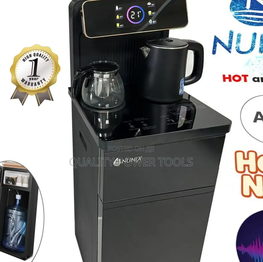 Nunix Bottom Load Hot Cold Water Dispenser With Voice Operation