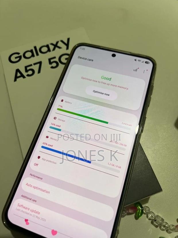 Samsung Galaxy A57 256 GB Black - thumbnail 3