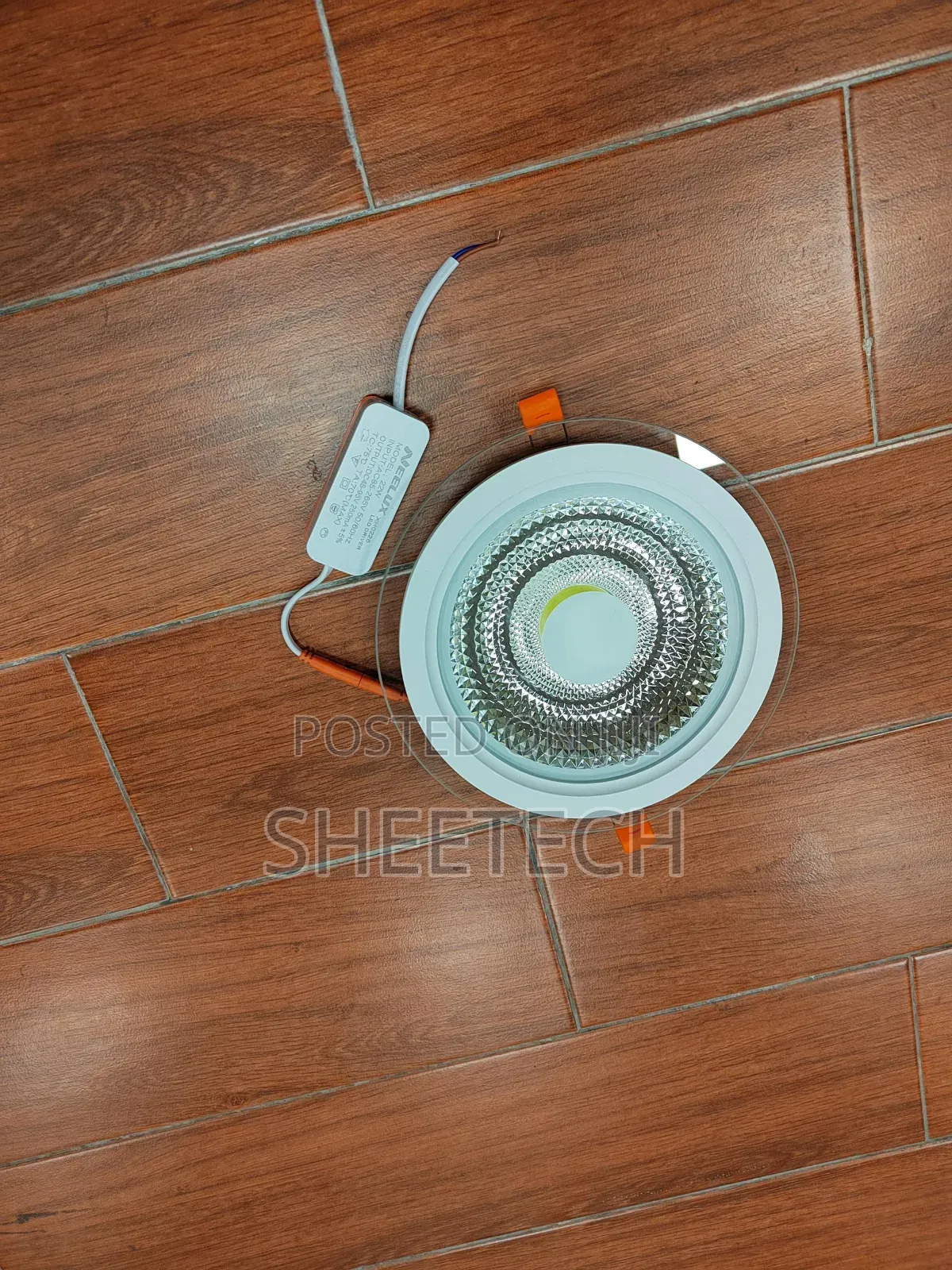 22watt Glass Panel Light 3 Colour