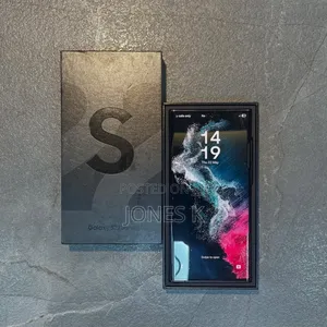 Samsung Galaxy S22 Ultra 5G 256 GB Black
