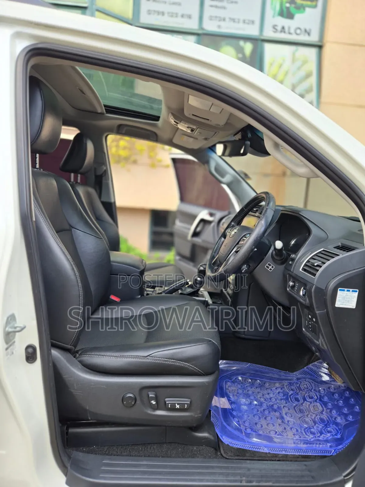 Toyota Land Cruiser Prado 2018 Off white
