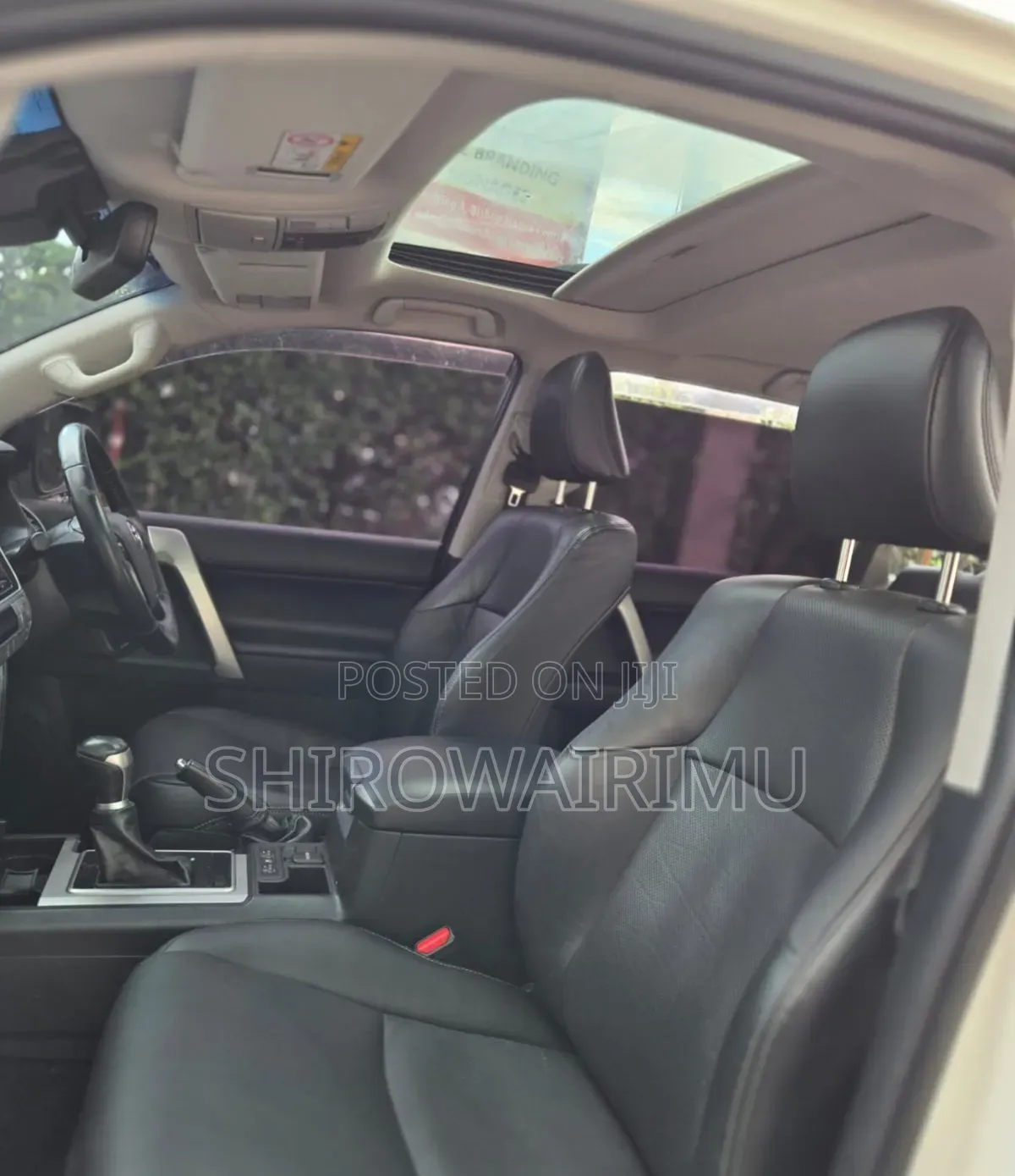 Toyota Land Cruiser Prado 2018 Off white