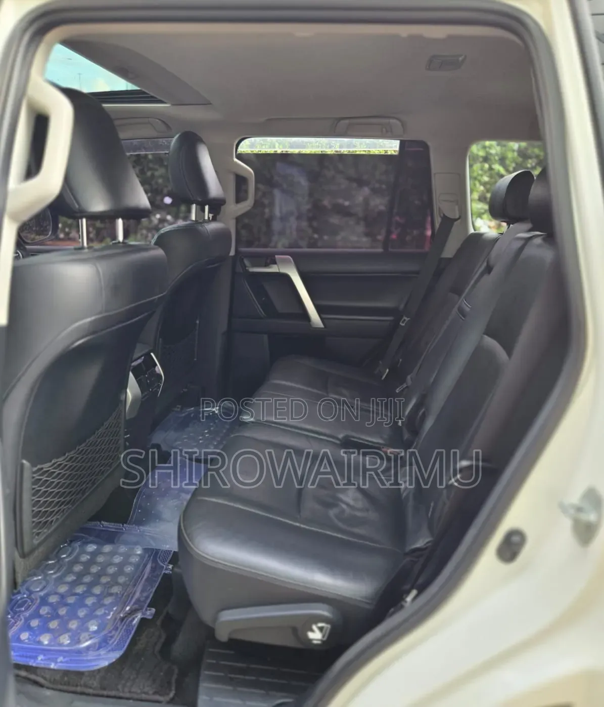 Toyota Land Cruiser Prado 2018 Off white