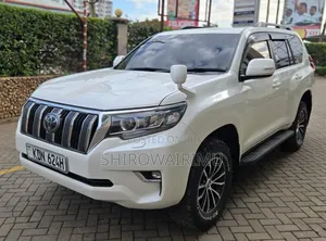 Toyota Land Cruiser Prado 2018 Off white