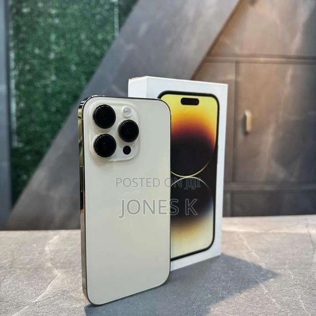 Apple iPhone 14 Pro 256 GB Gold