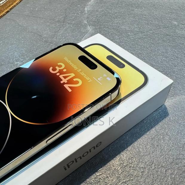 Apple iPhone 14 Pro 256 GB Gold - thumbnail 2