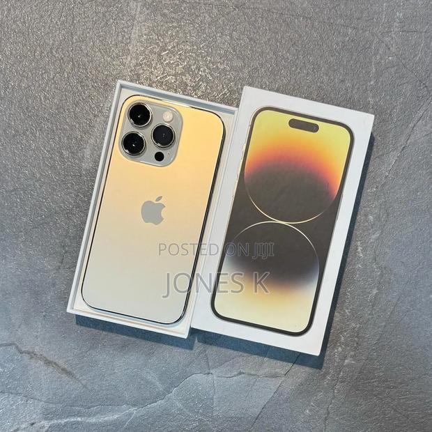 Apple iPhone 14 Pro 256 GB Gold - thumbnail 3