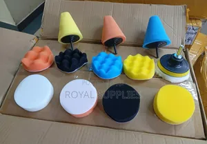 Car Polishing Sponge Kit