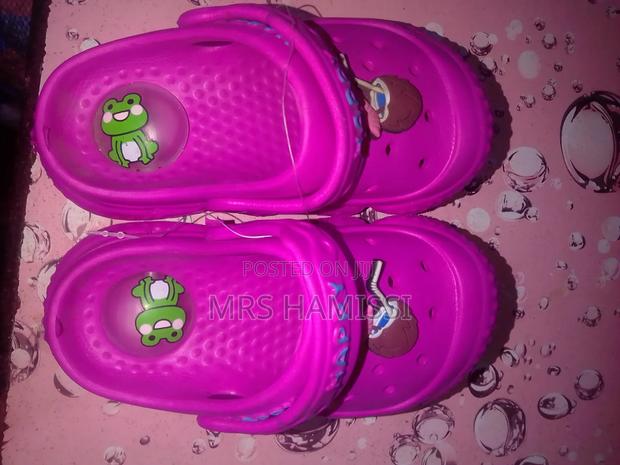 Kids Cartoon Clog -Pink