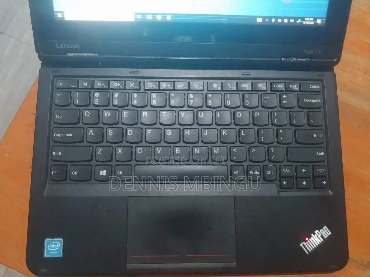 Laptop Lenovo Yoga 11e 8GB Intel Celeron SSD 256GB