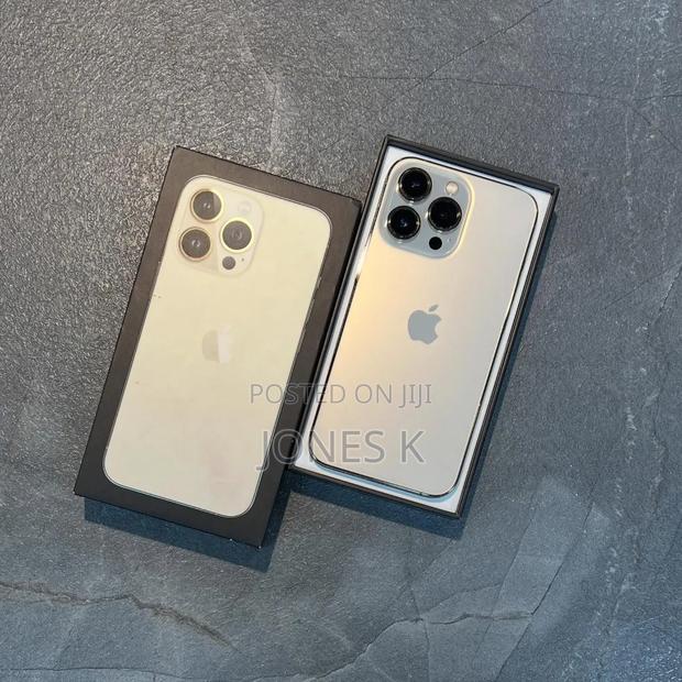 Apple iPhone 13 Pro 512 GB Gold - thumbnail 2