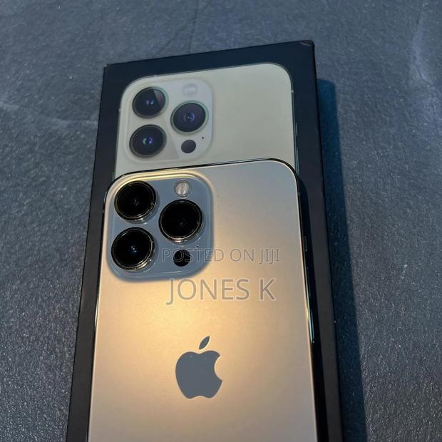 Apple iPhone 13 Pro 512 GB Gold - thumbnail 3