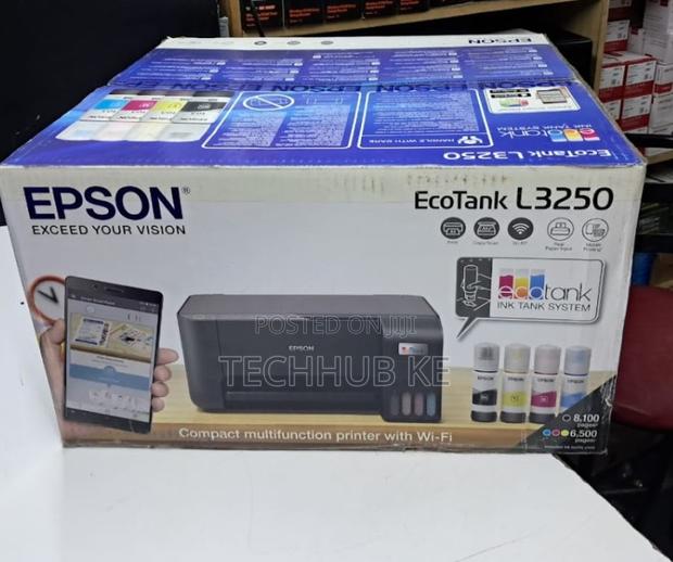 Epson L3250 Multifunction Printer Office Home Printing Solution