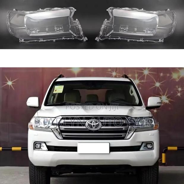 Toyota Land Cruiser Prado Headlight Lens Replacement – Oem Quality
