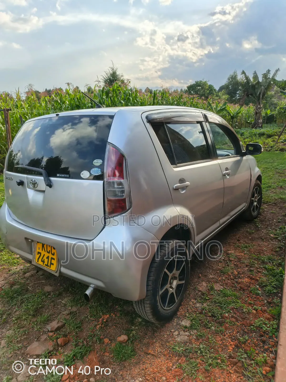 Toyota Passo 2008 Silver