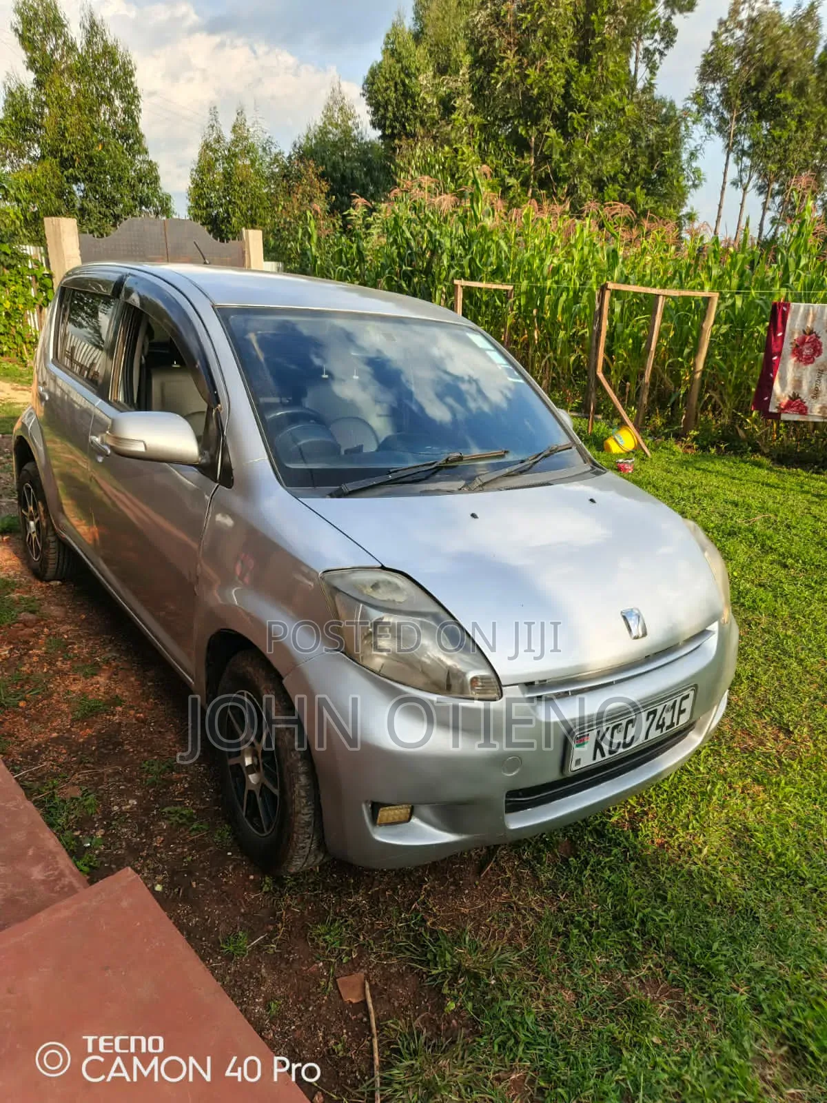 Toyota Passo 2008 Silver