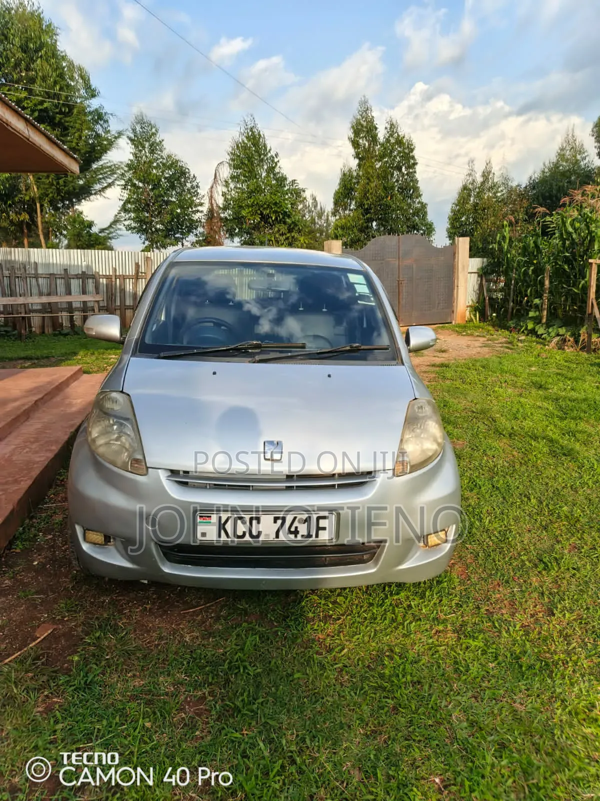 Toyota Passo 2008 Silver