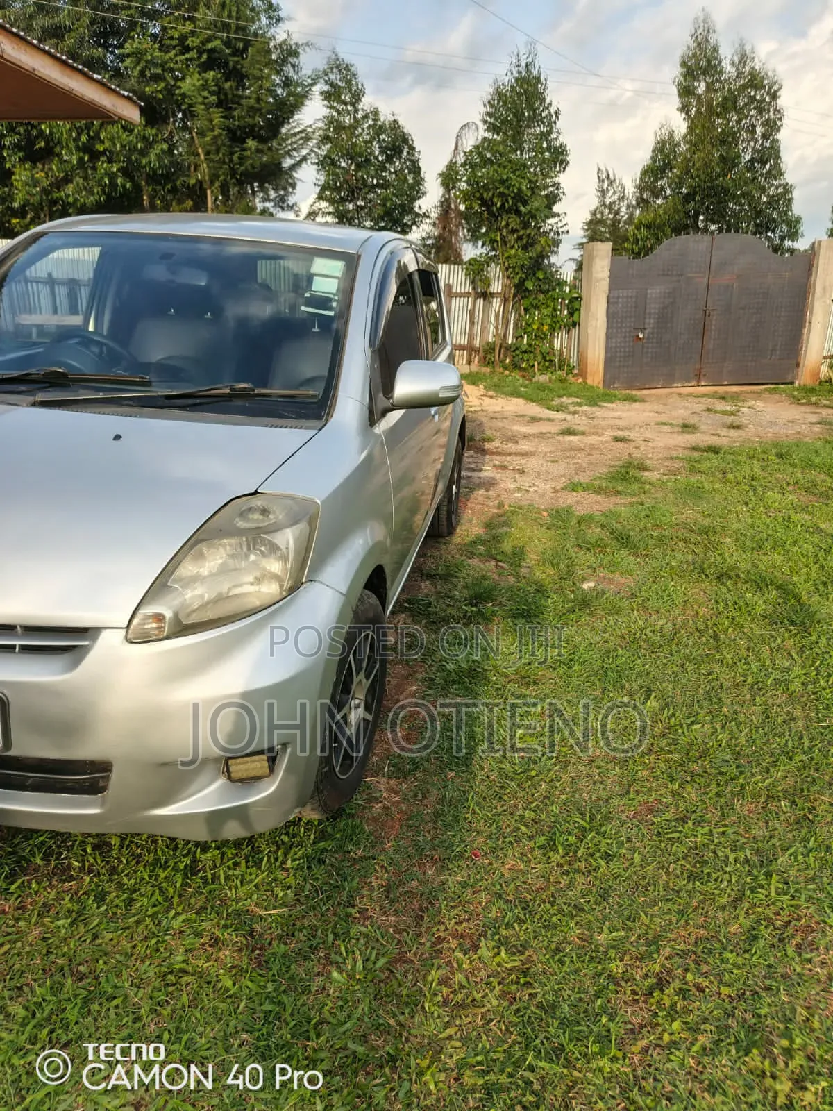 Toyota Passo 2008 Silver