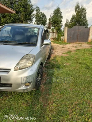 Toyota Passo 2008 Silver