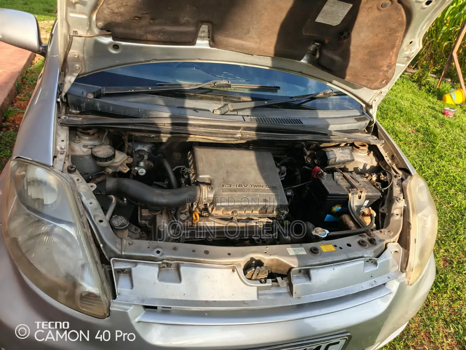 Toyota Passo 2008 Silver