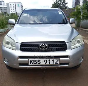 Toyota RAV4 2007 Silver