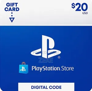 20$ Playstation Store Giftcard