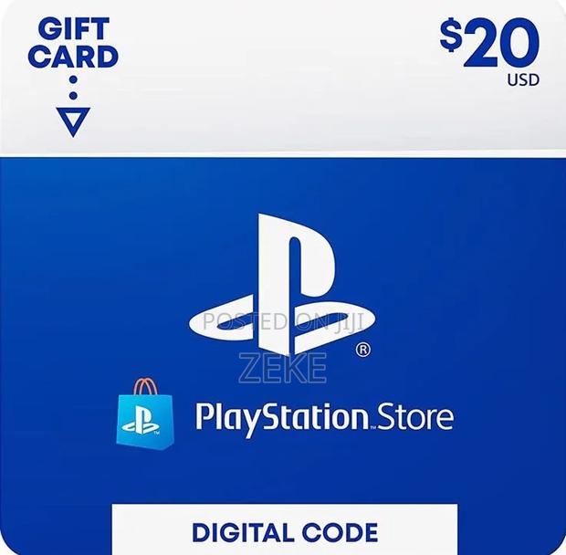 20$ Playstation Store Giftcard