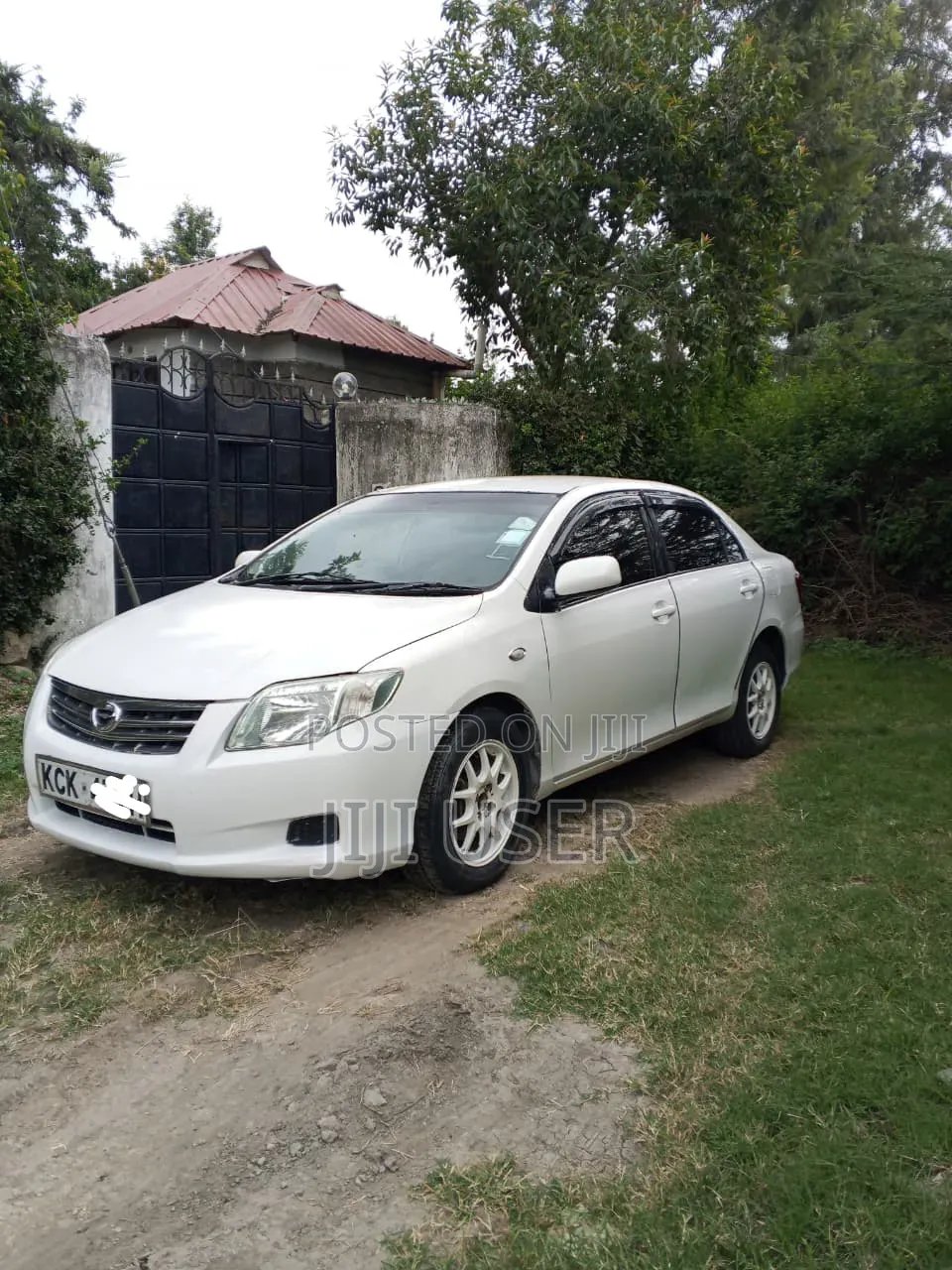Toyota Axio 2009 Pearl