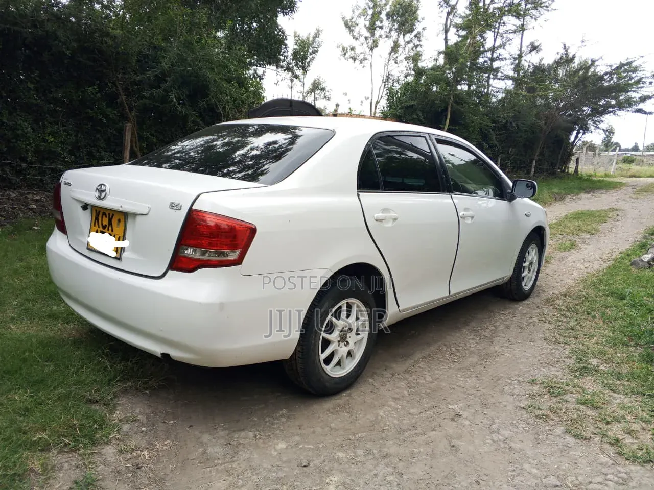 Toyota Axio 2009 Pearl
