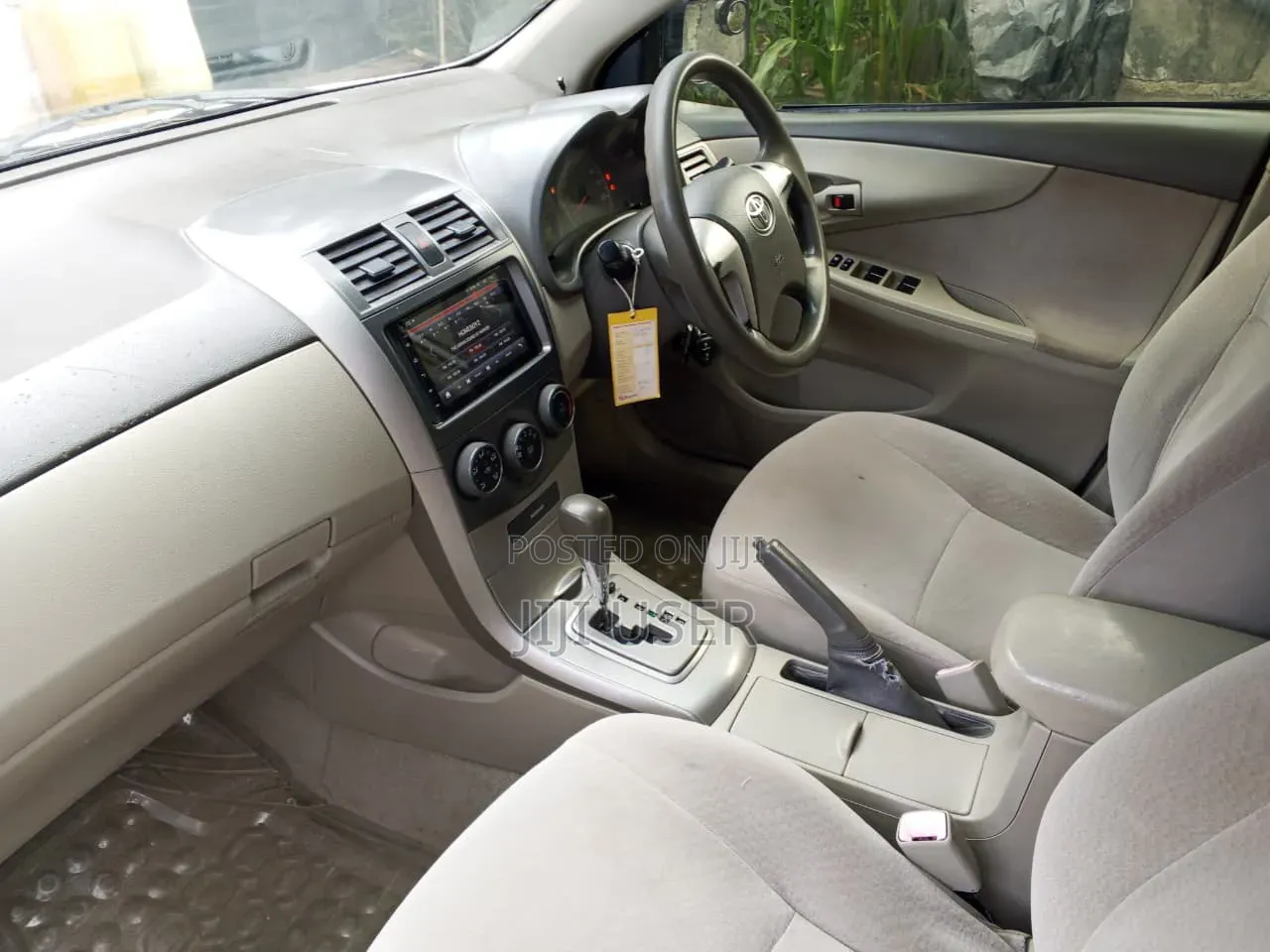 Toyota Axio 2009 Pearl
