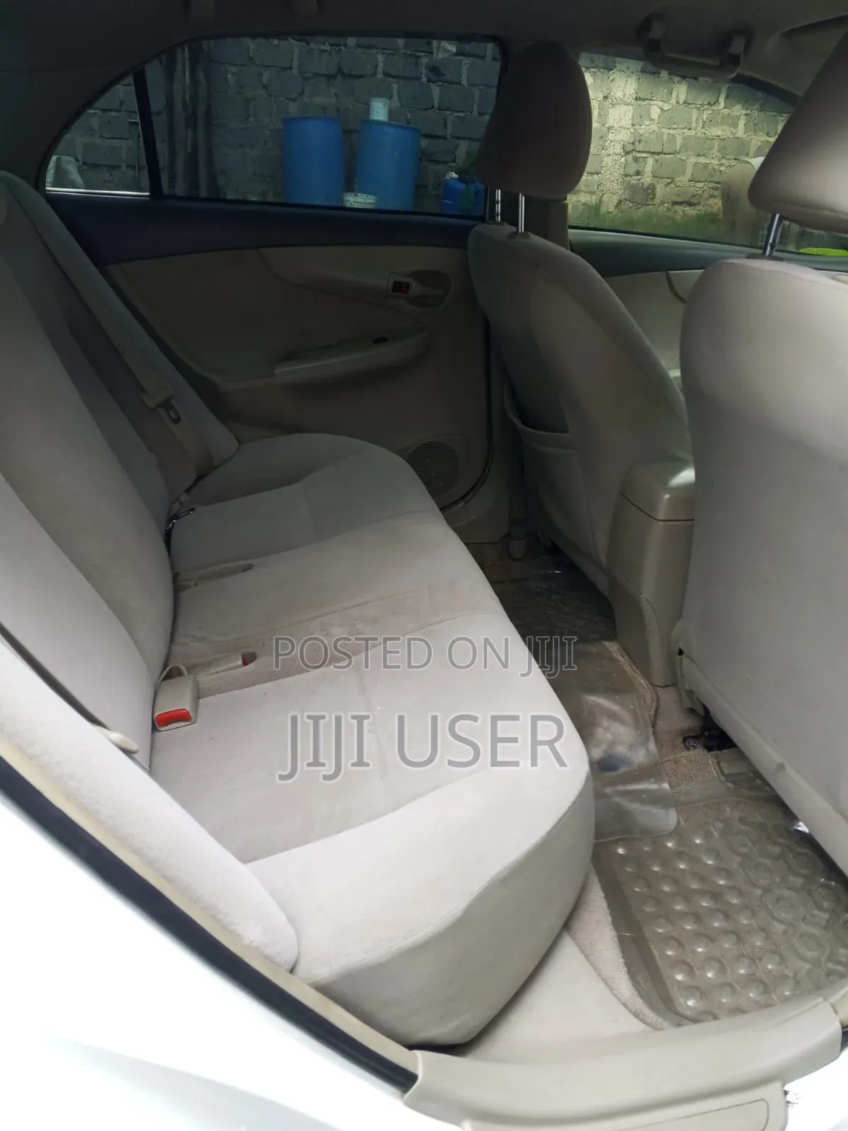 Toyota Axio 2009 Pearl