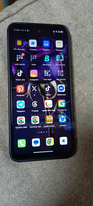 Infinix Hot 60i 256 GB Black