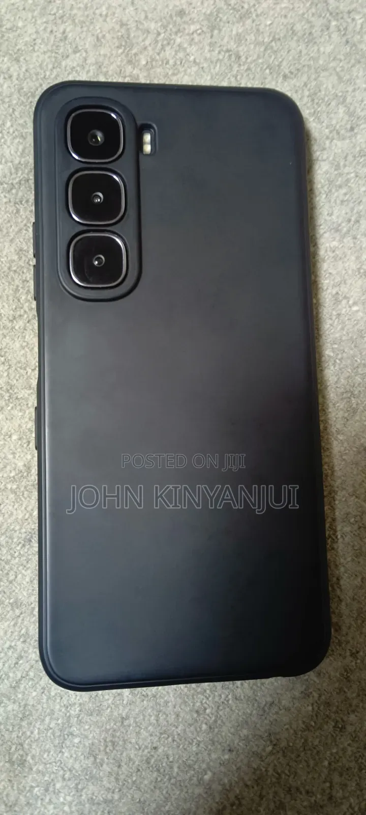 Infinix Hot 60i 256 GB Black