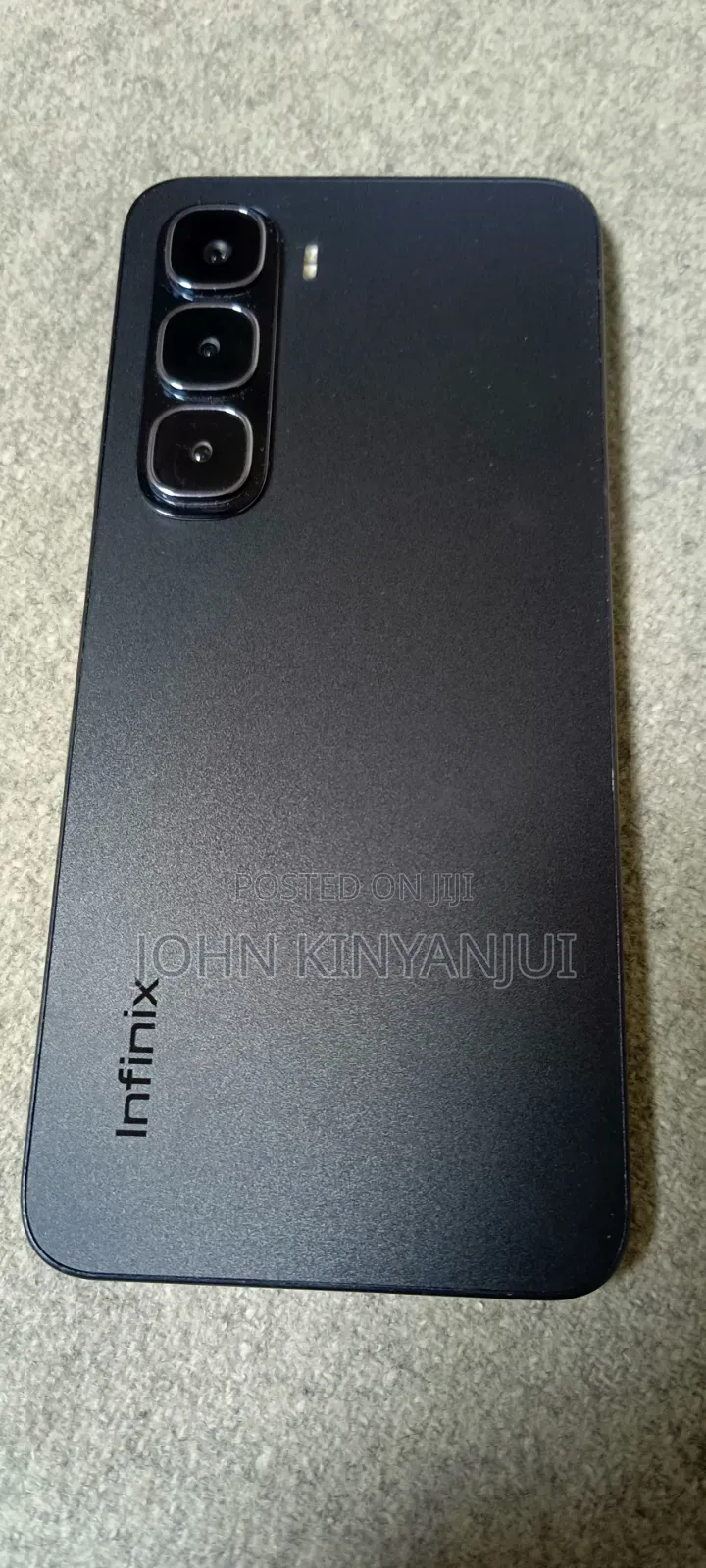 Infinix Hot 60i 256 GB Black