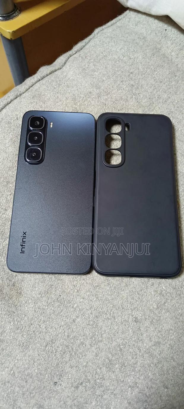Infinix Hot 60i 256 GB Black - thumbnail 5