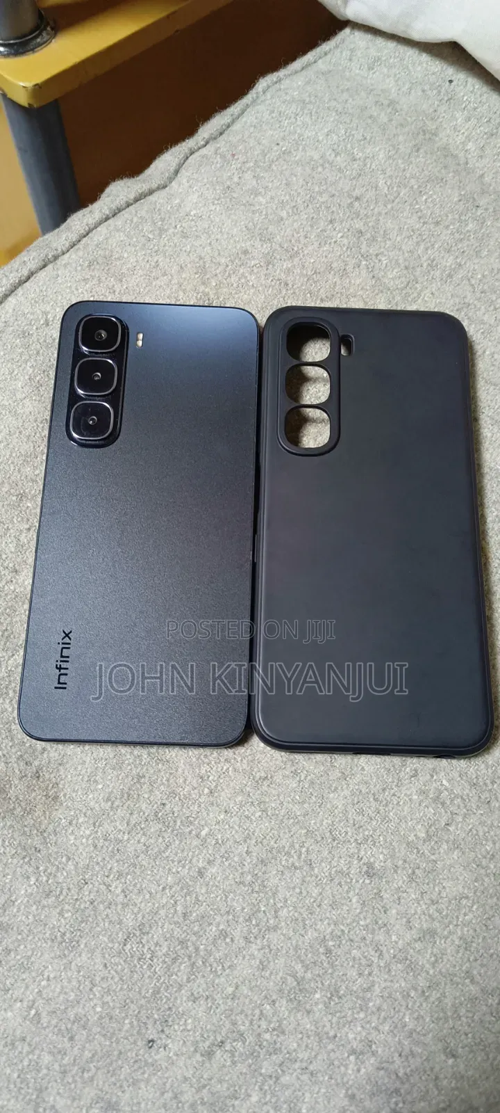 Infinix Hot 60i 256 GB Black