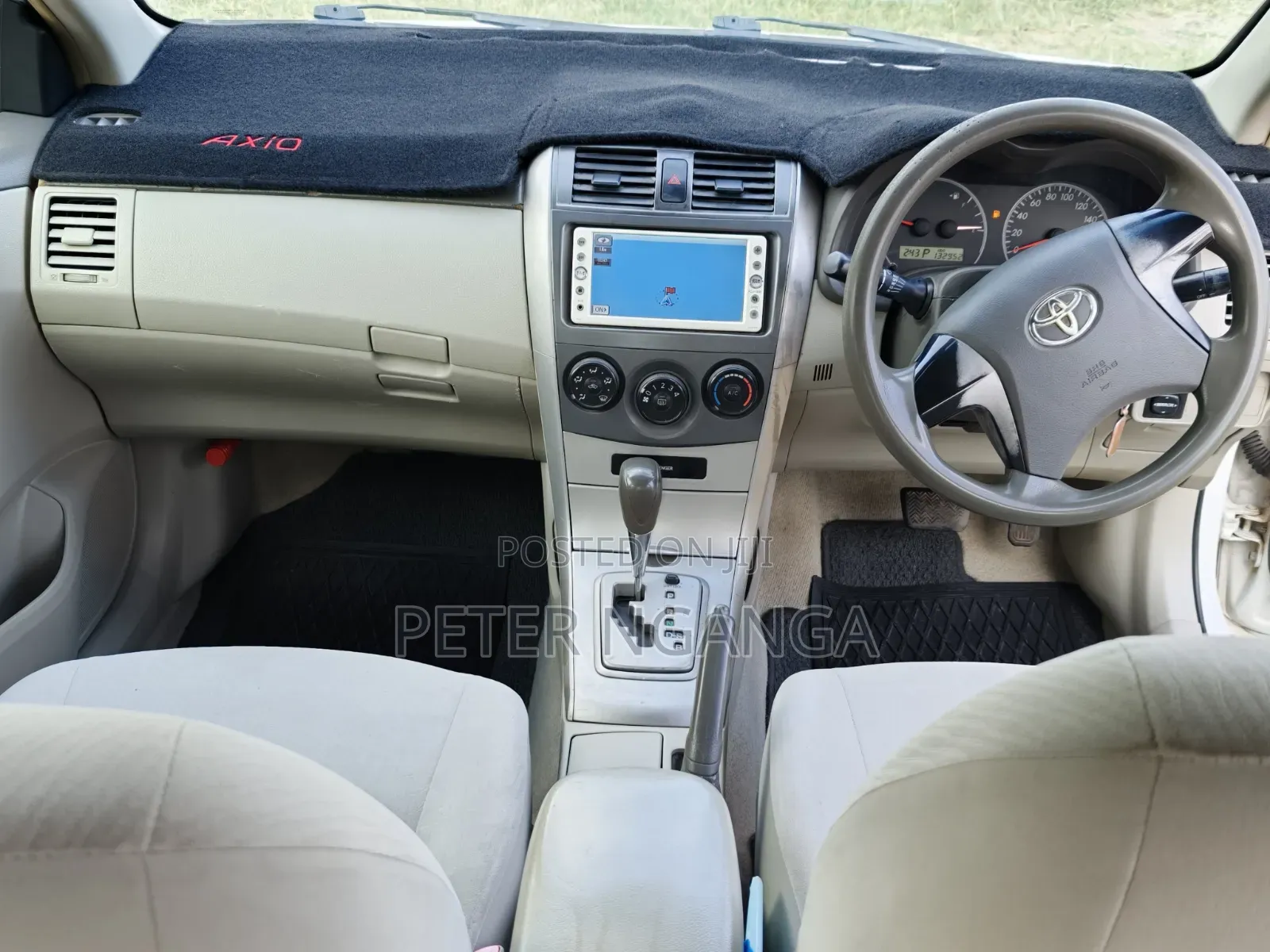 Toyota Axio 2008 White
