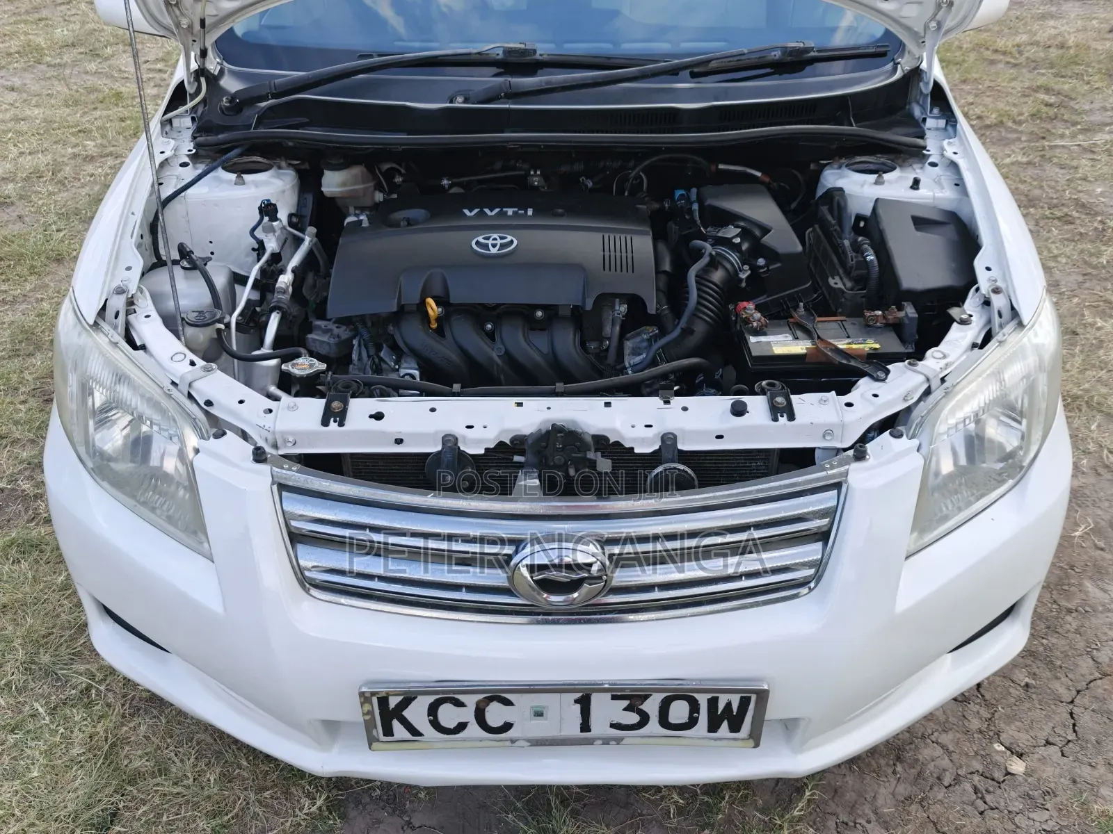 Toyota Axio 2008 White