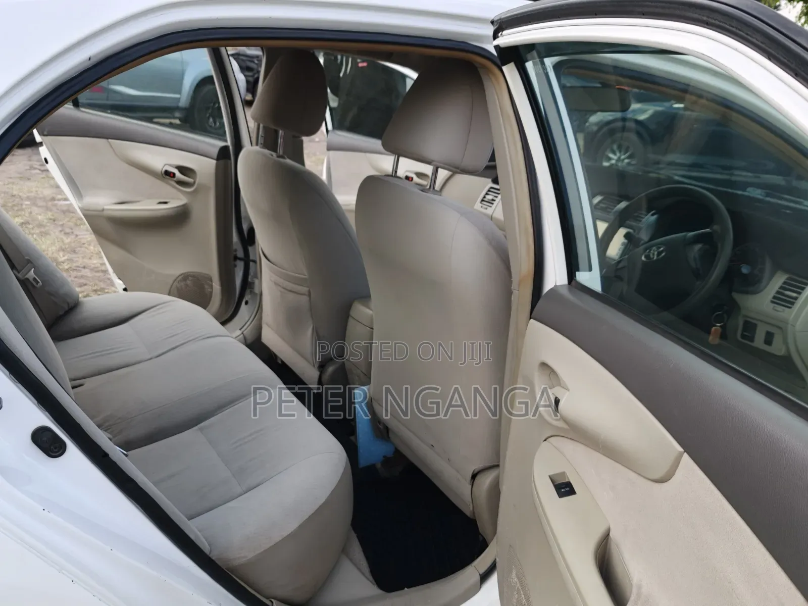 Toyota Axio 2008 White