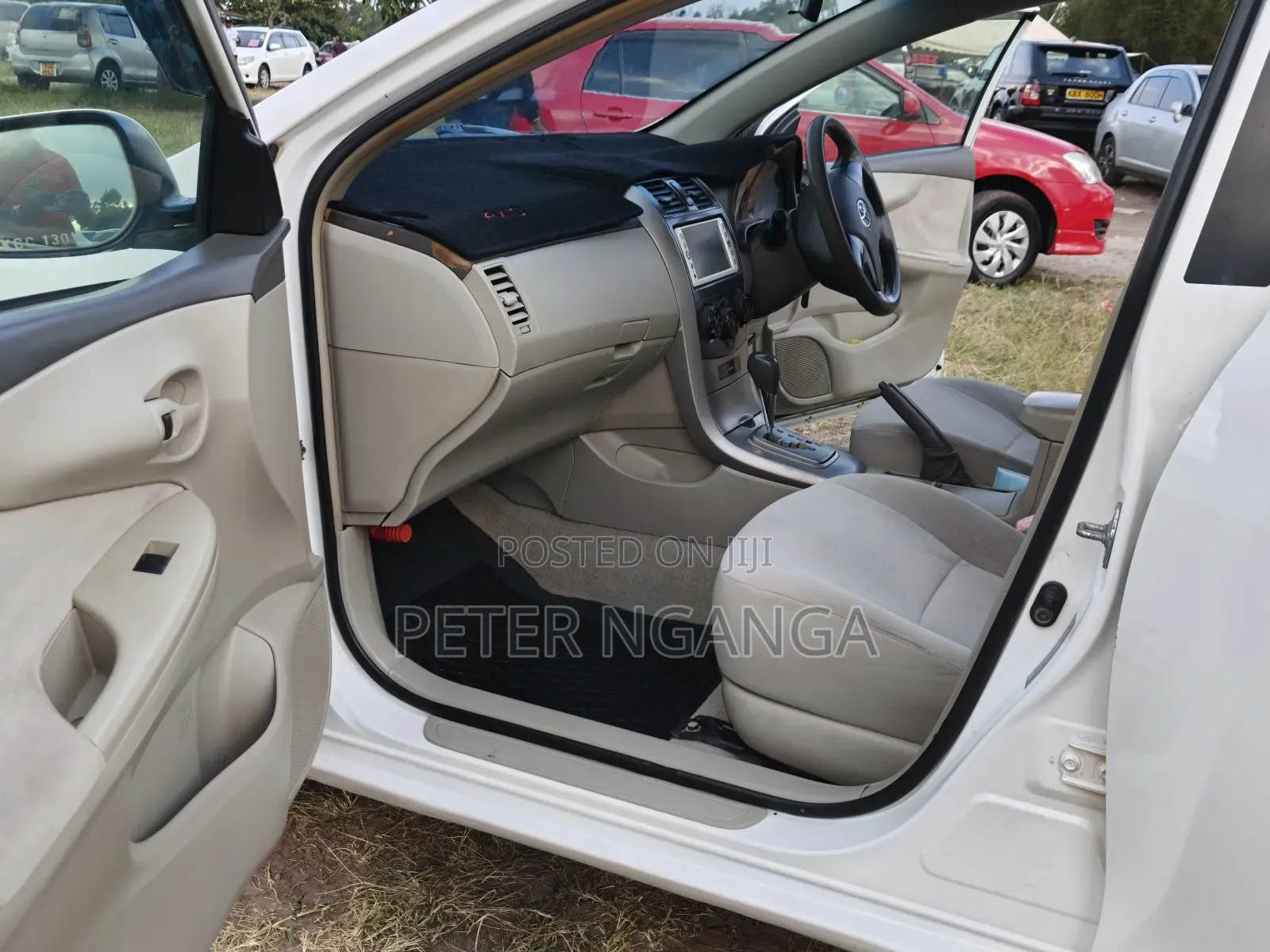 Toyota Axio 2008 White
