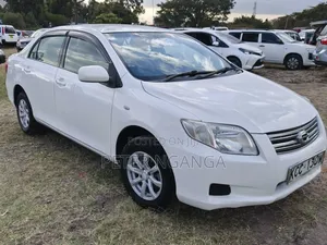 Toyota Axio 2008 White