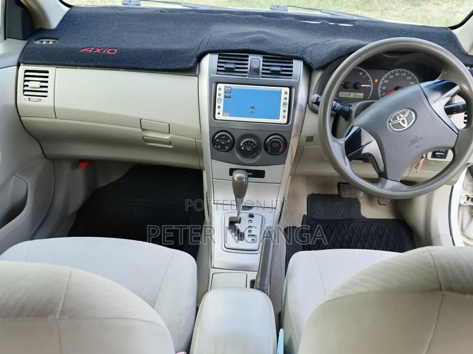 Toyota Axio 2008 White