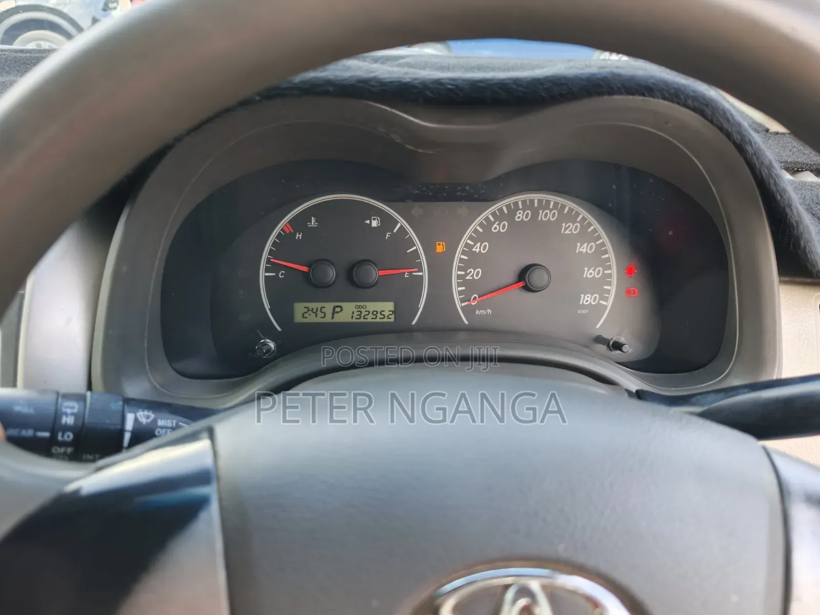 Toyota Axio 2008 White