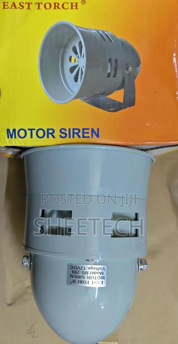 Medium Dc Grey Siren - main view