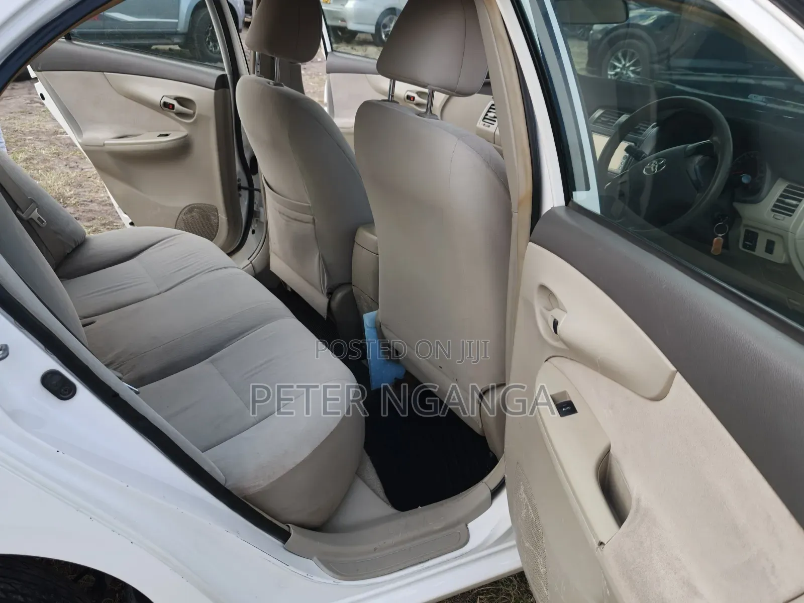 Toyota Axio 2008 White