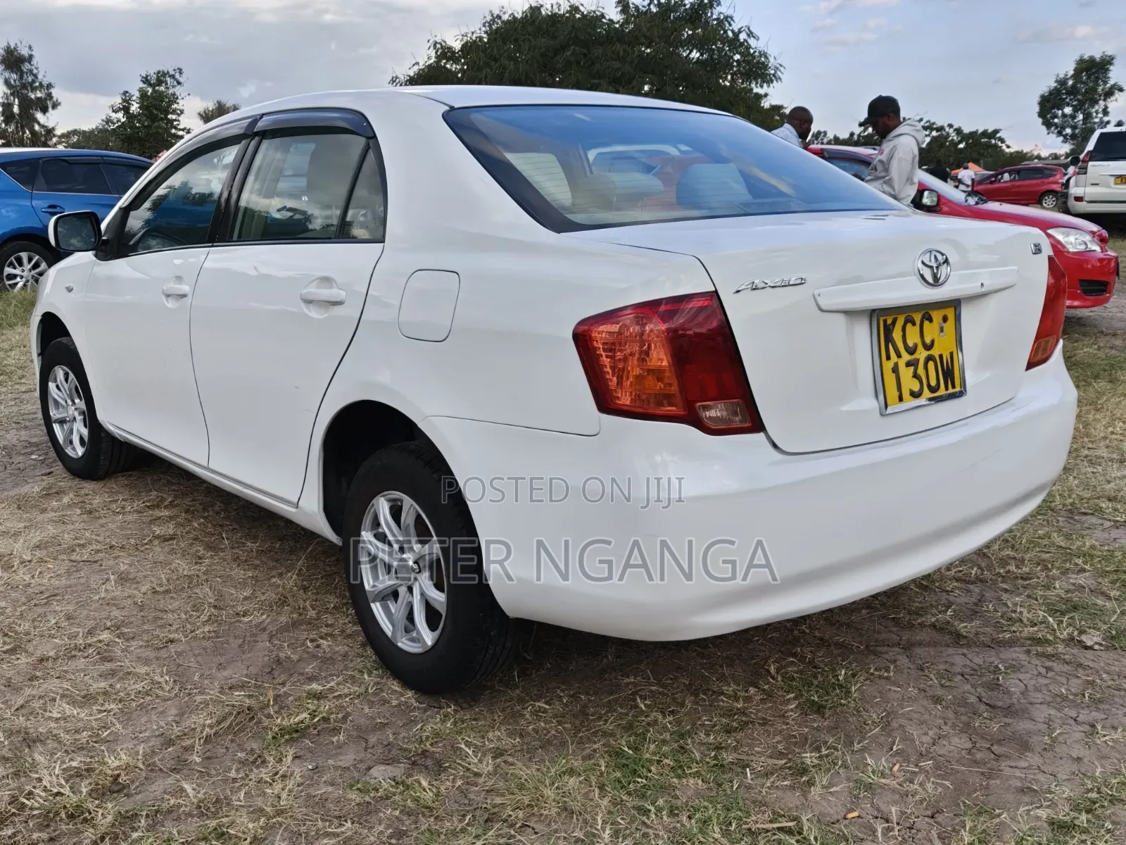 Toyota Axio 2008 White